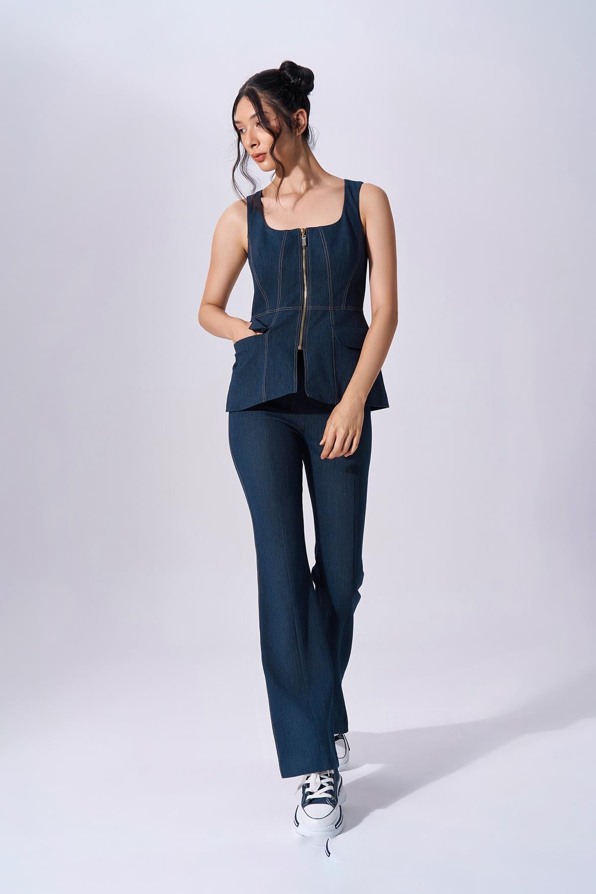 NAAR 91204 PANTOLON LACİVERT