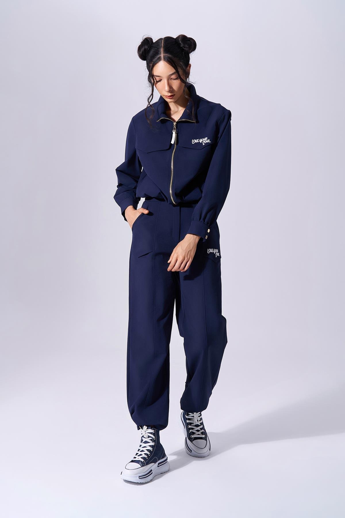 NAAR 91206 PANTOLON LACİVERT