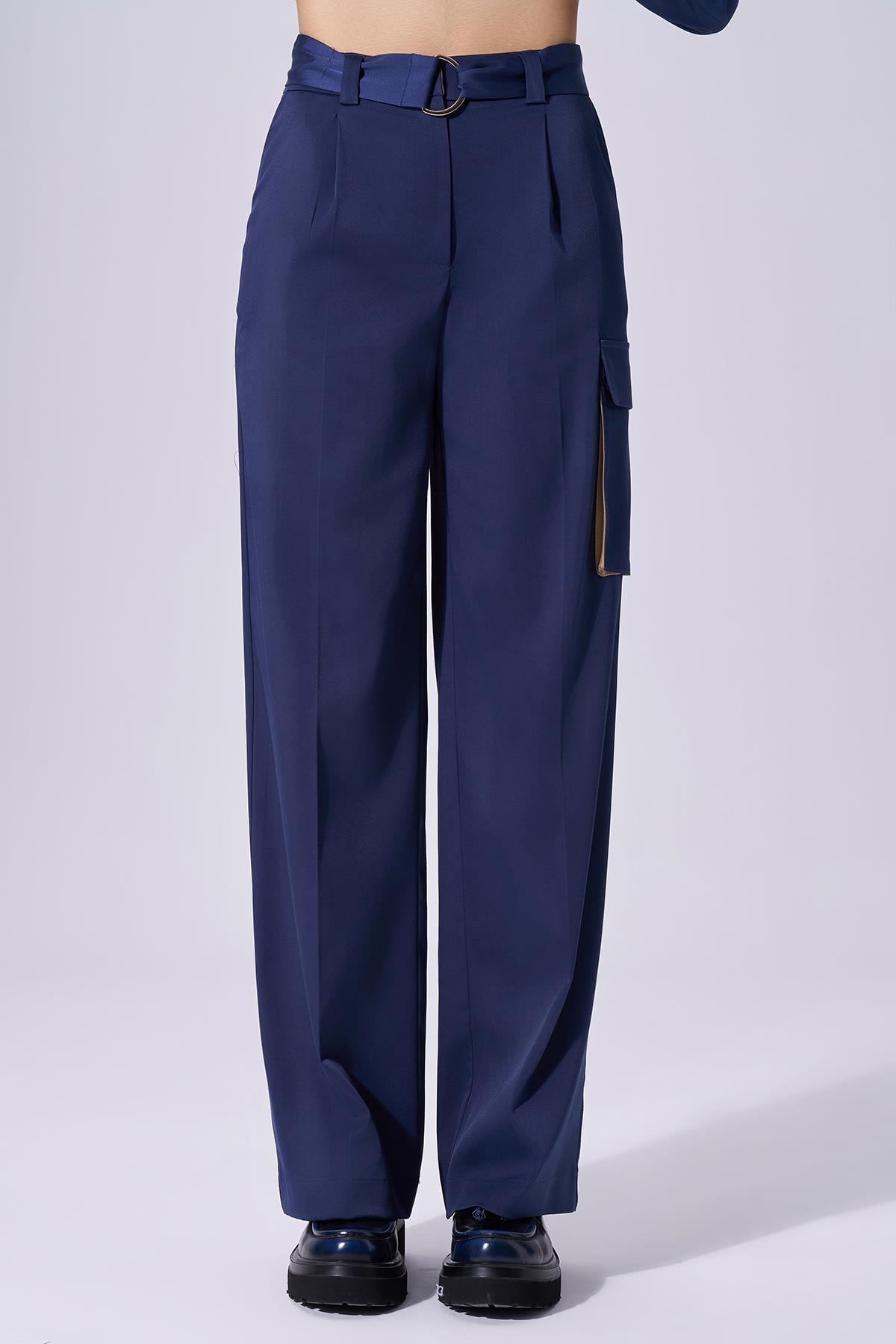NAAR 91212 PANTOLON LACİVERT