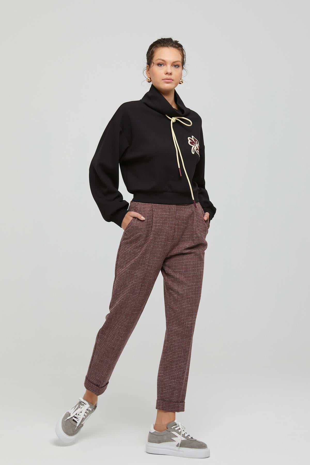NAAR 91221 PANTOLON BORDO
