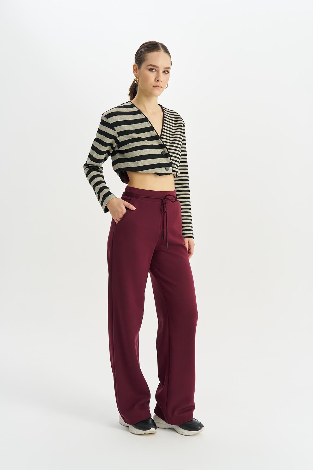 NAAR 91225 PANTOLON BORDO