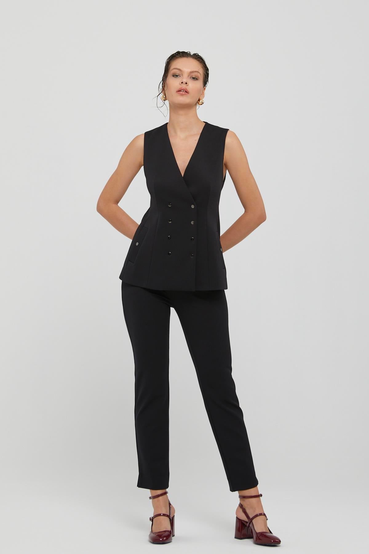 NAAR 91227 PANTOLON SİYAH