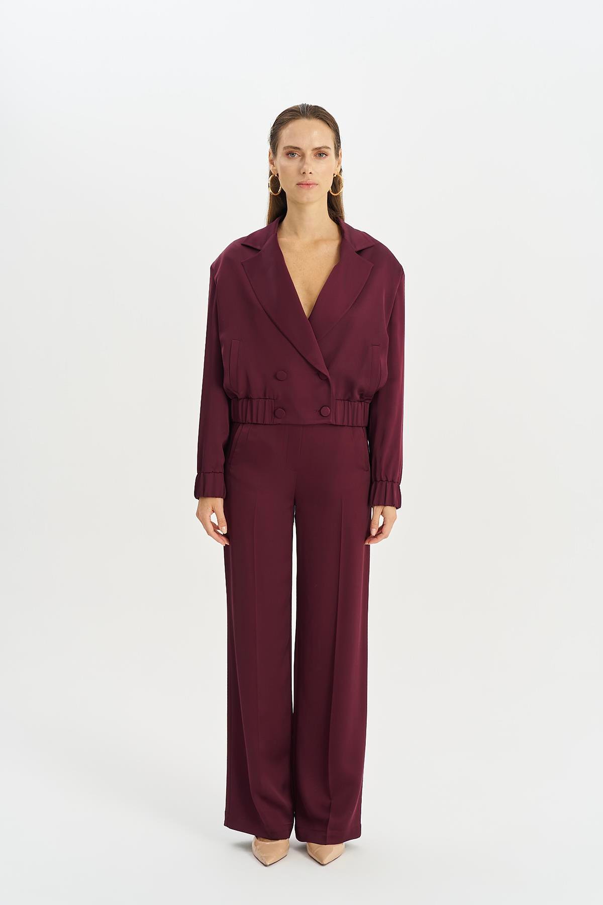 NAAR 91228 PANTOLON BORDO