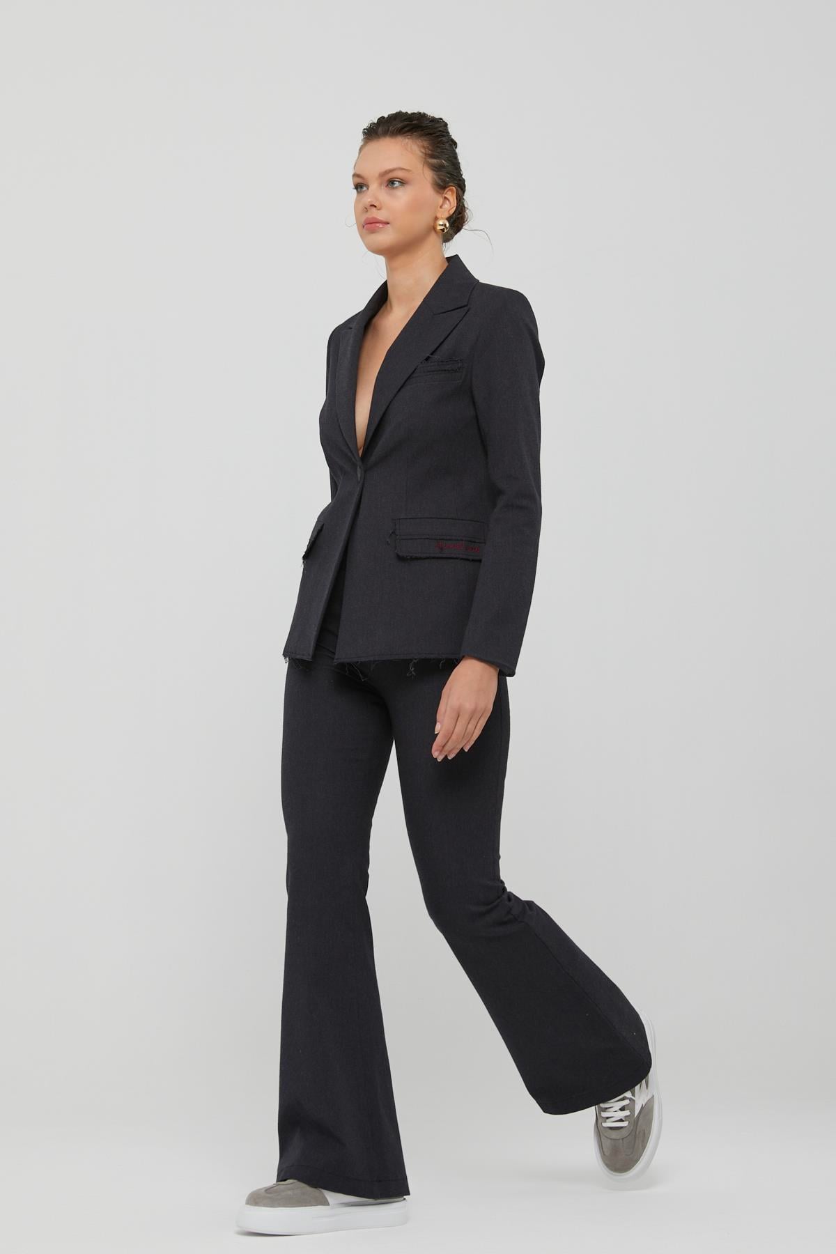 NAAR 91229 PANTOLON SİYAH