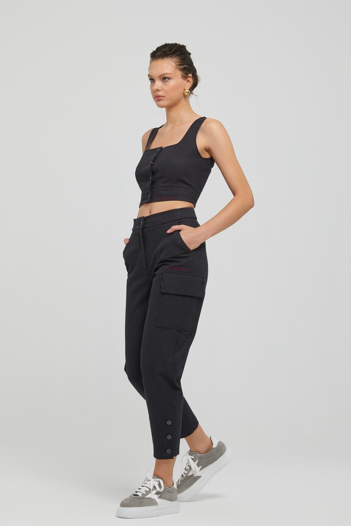 NAAR 91230 PANTOLON SİYAH