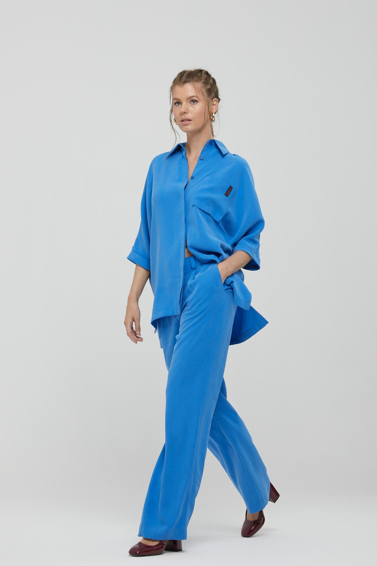 NAAR 91233 PANTOLON MAVİ