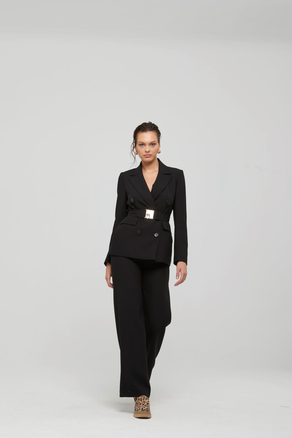 NAAR 91246 PANTOLON SİYAH