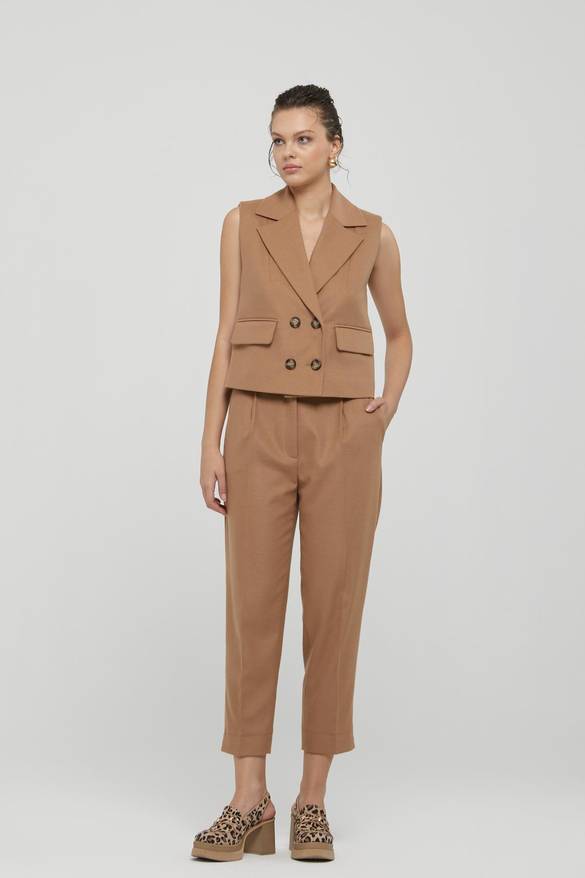 NAAR 91252 PANTOLON CAMEL