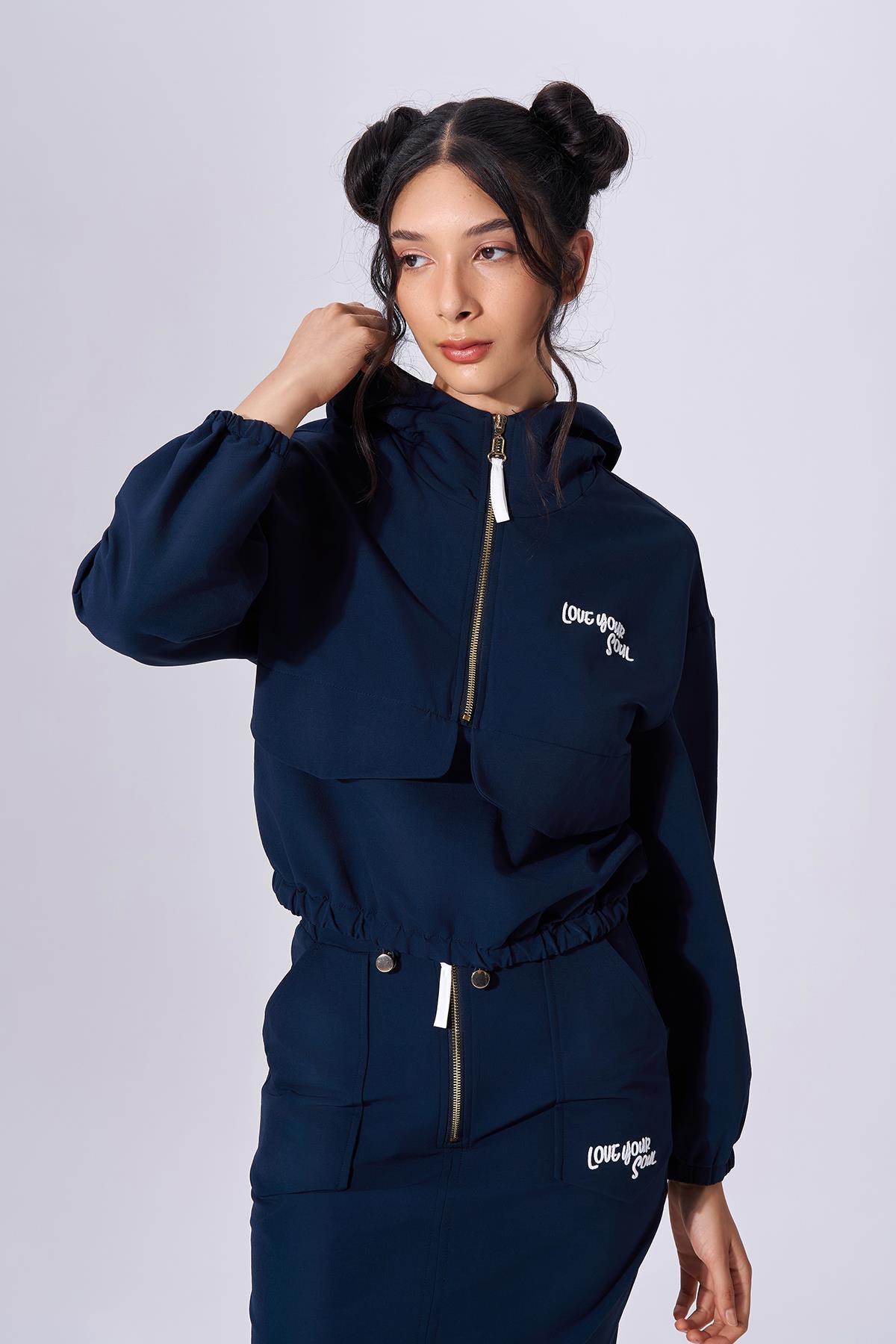 NAAR 91304 SWEAT LACİVERT