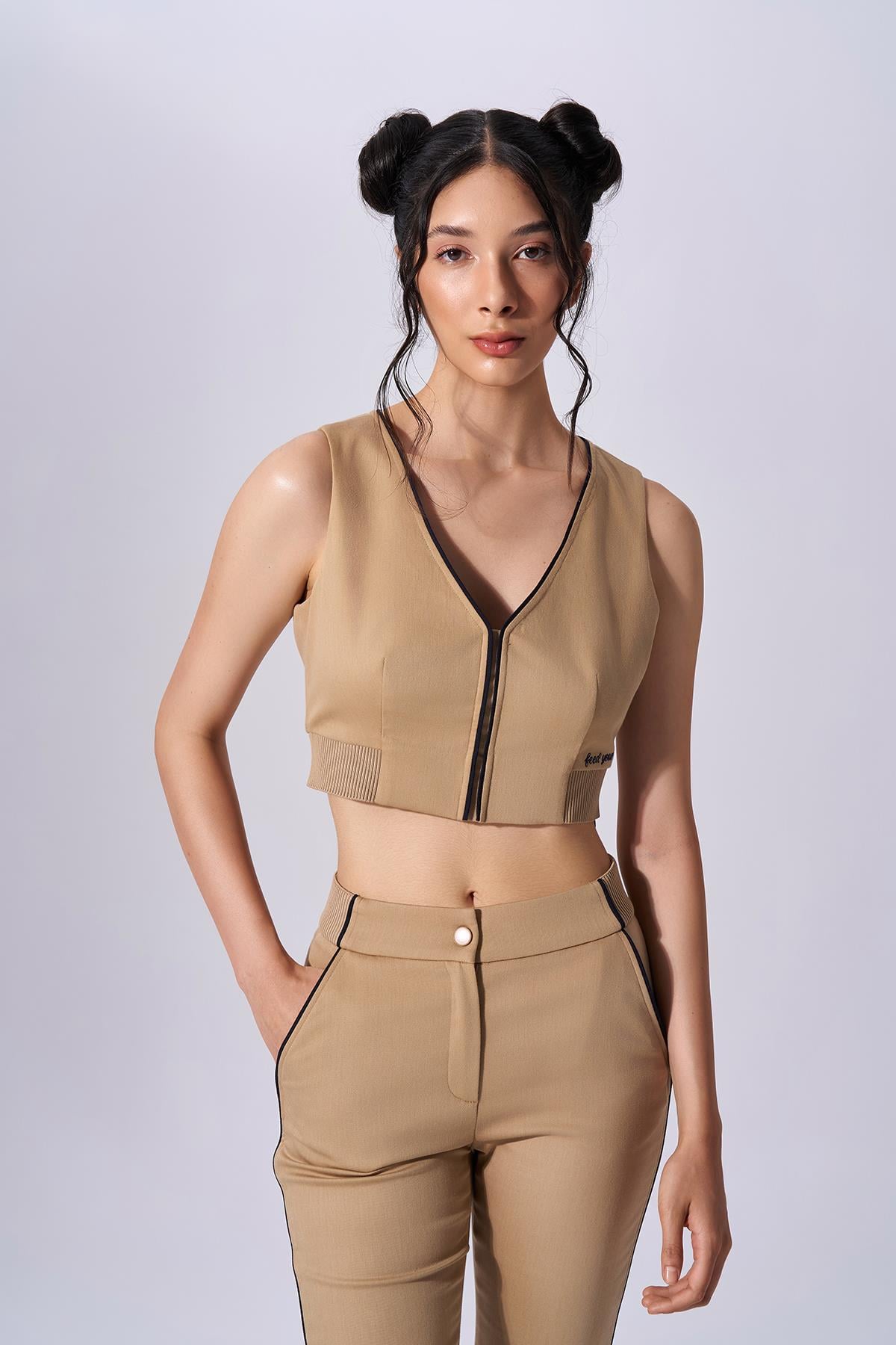 NAAR 91309 BÜSTİYER CAMEL