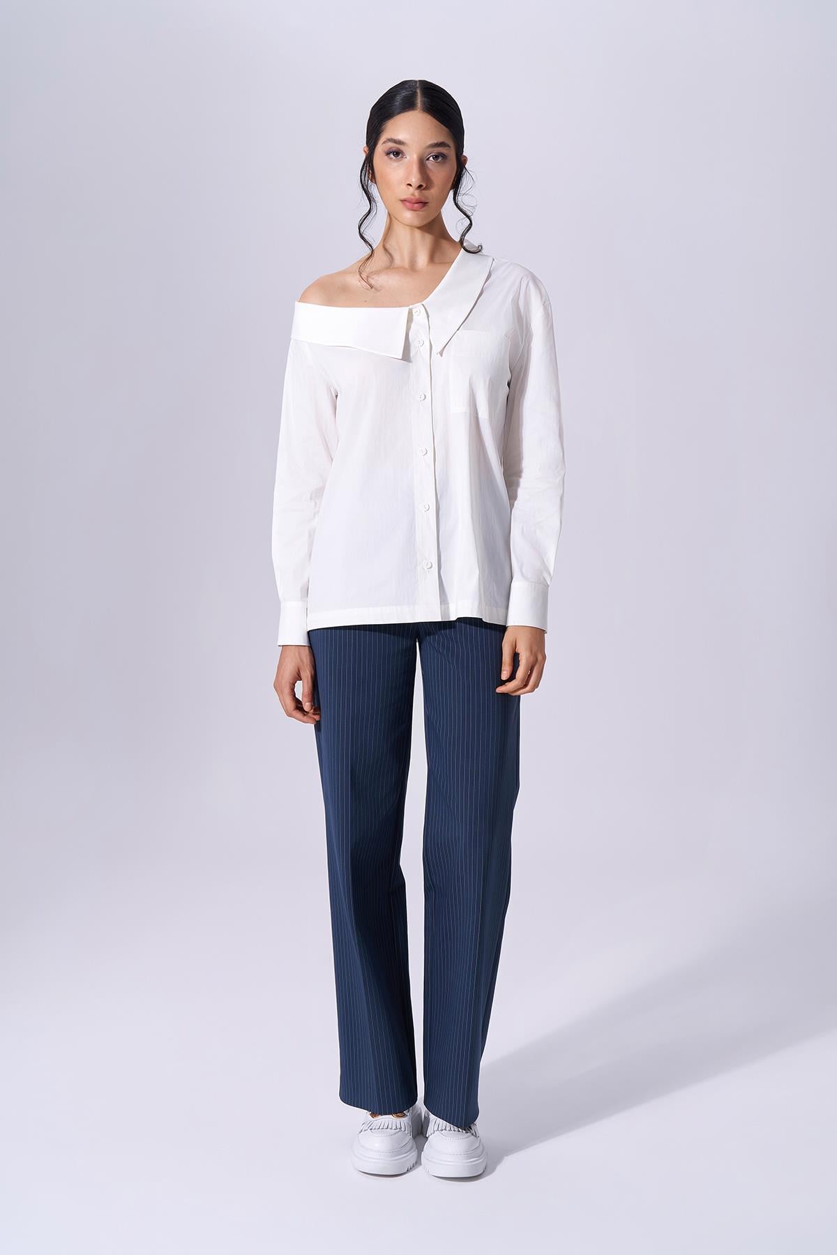 NAAR 91315 GÖMLEK EKRU