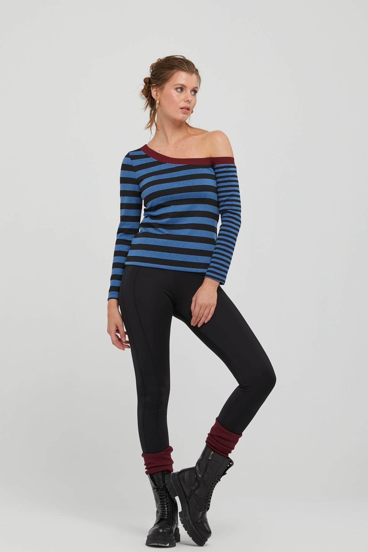 NAAR 91324 BLUZ MAVİ