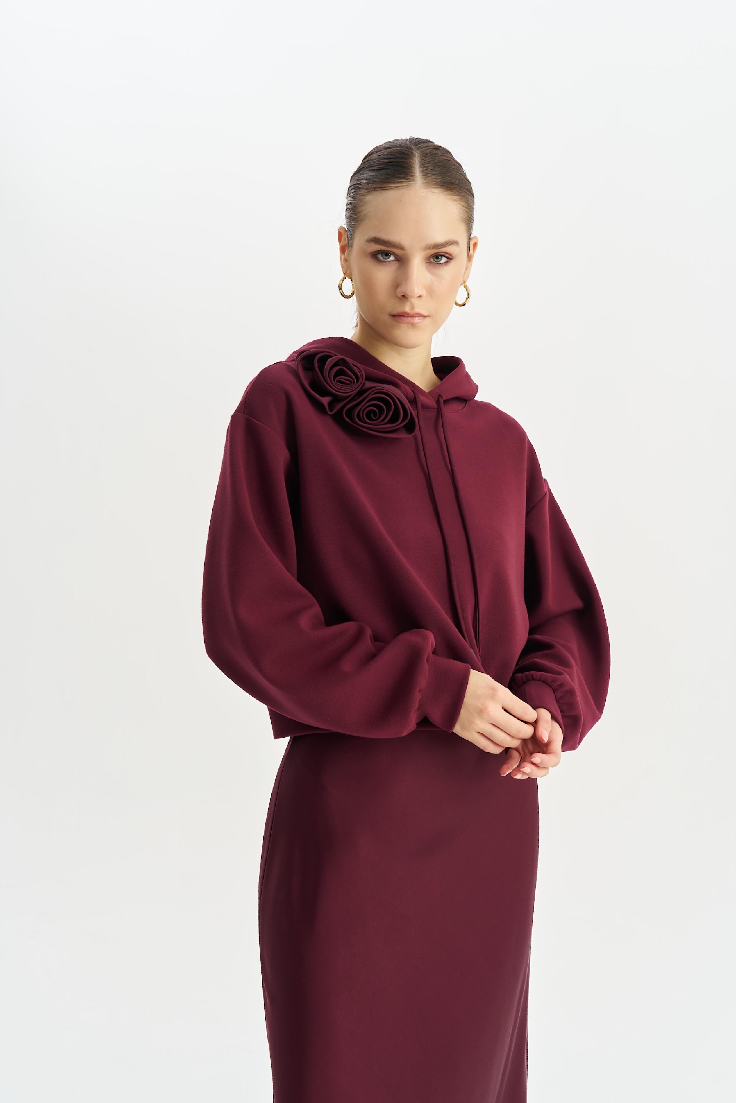 NAAR 91328 SWEAT BORDO