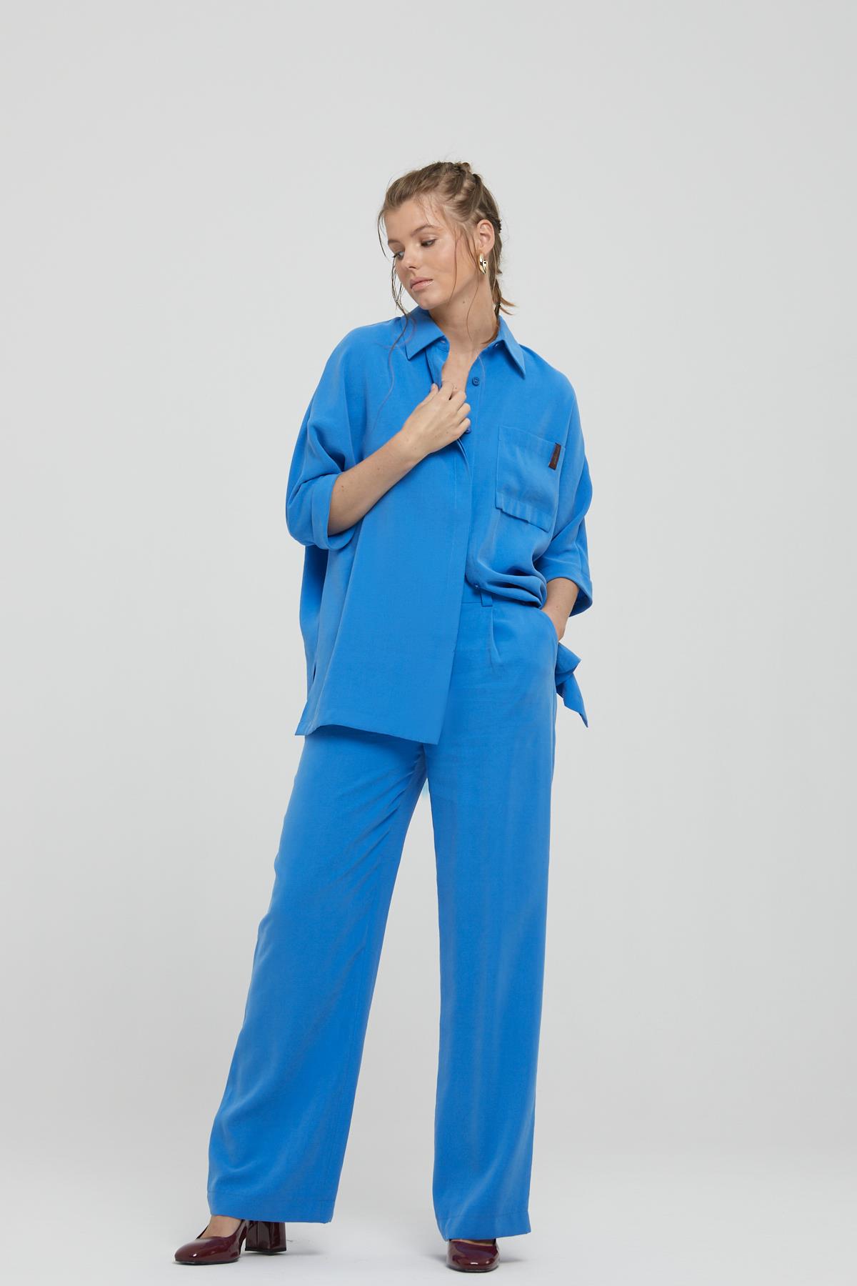 NAAR 91331 GÖMLEK MAVİ