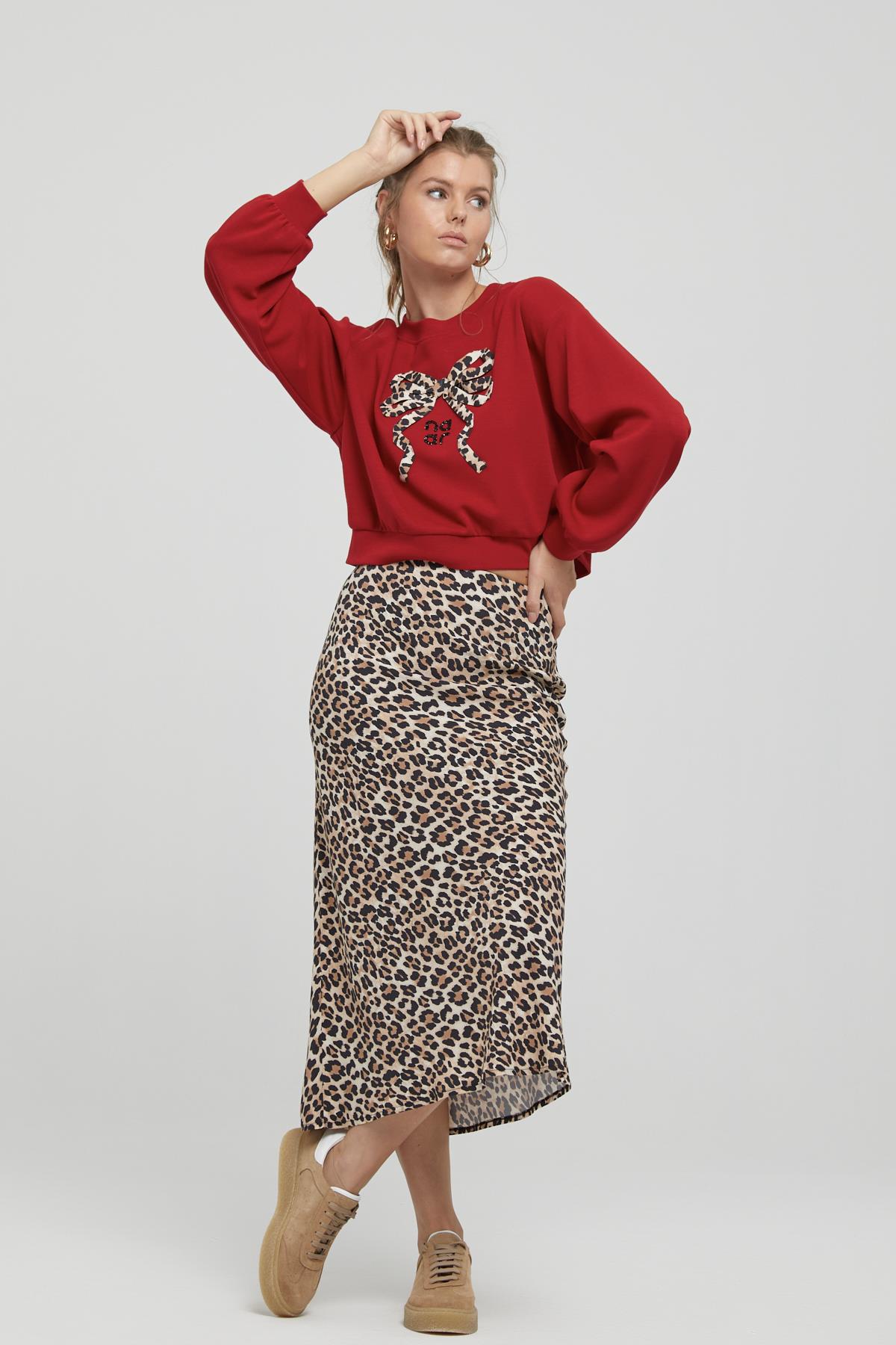 NAAR 91334 SWEAT KIRMIZI