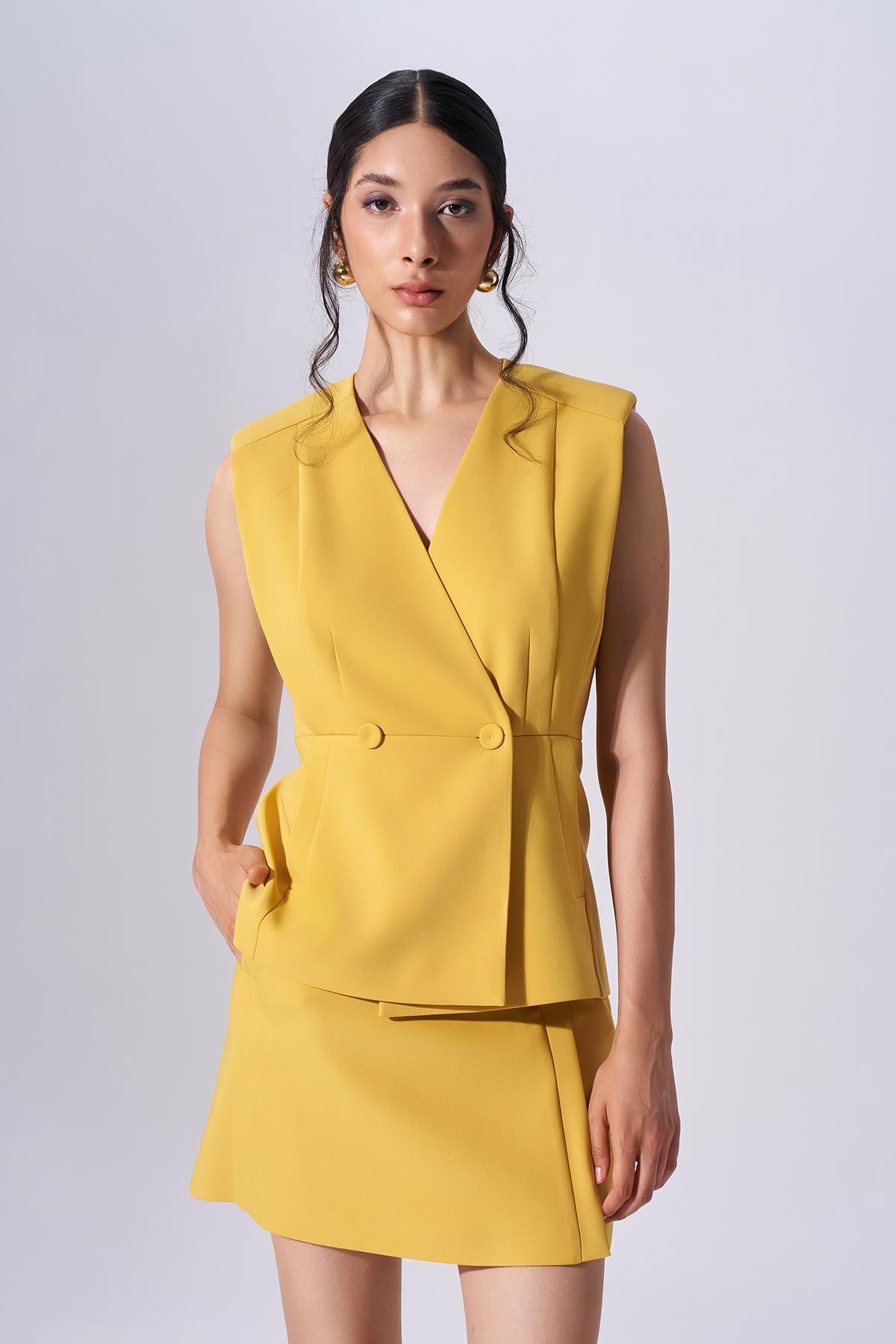 NAAR 91501 ETEK KOYU SARI