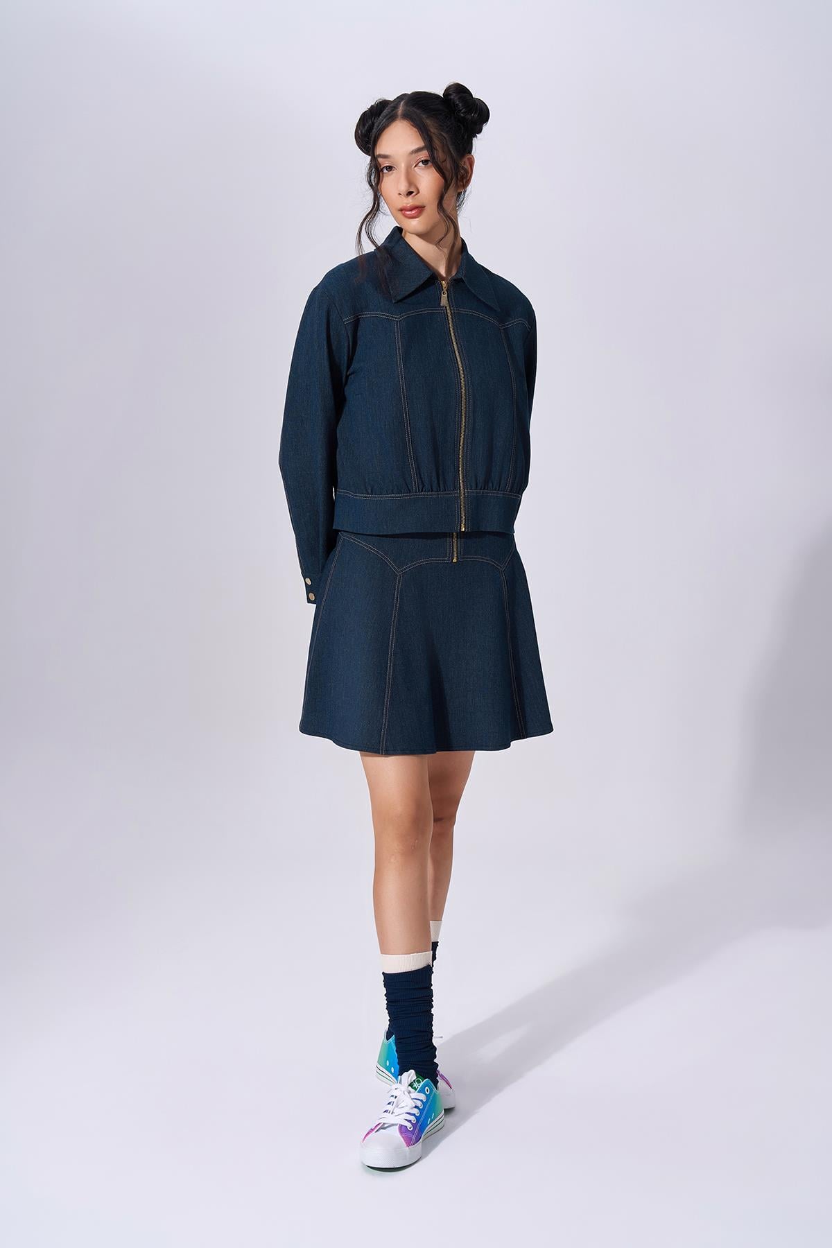 NAAR 91602 BOMBER LACİVERT