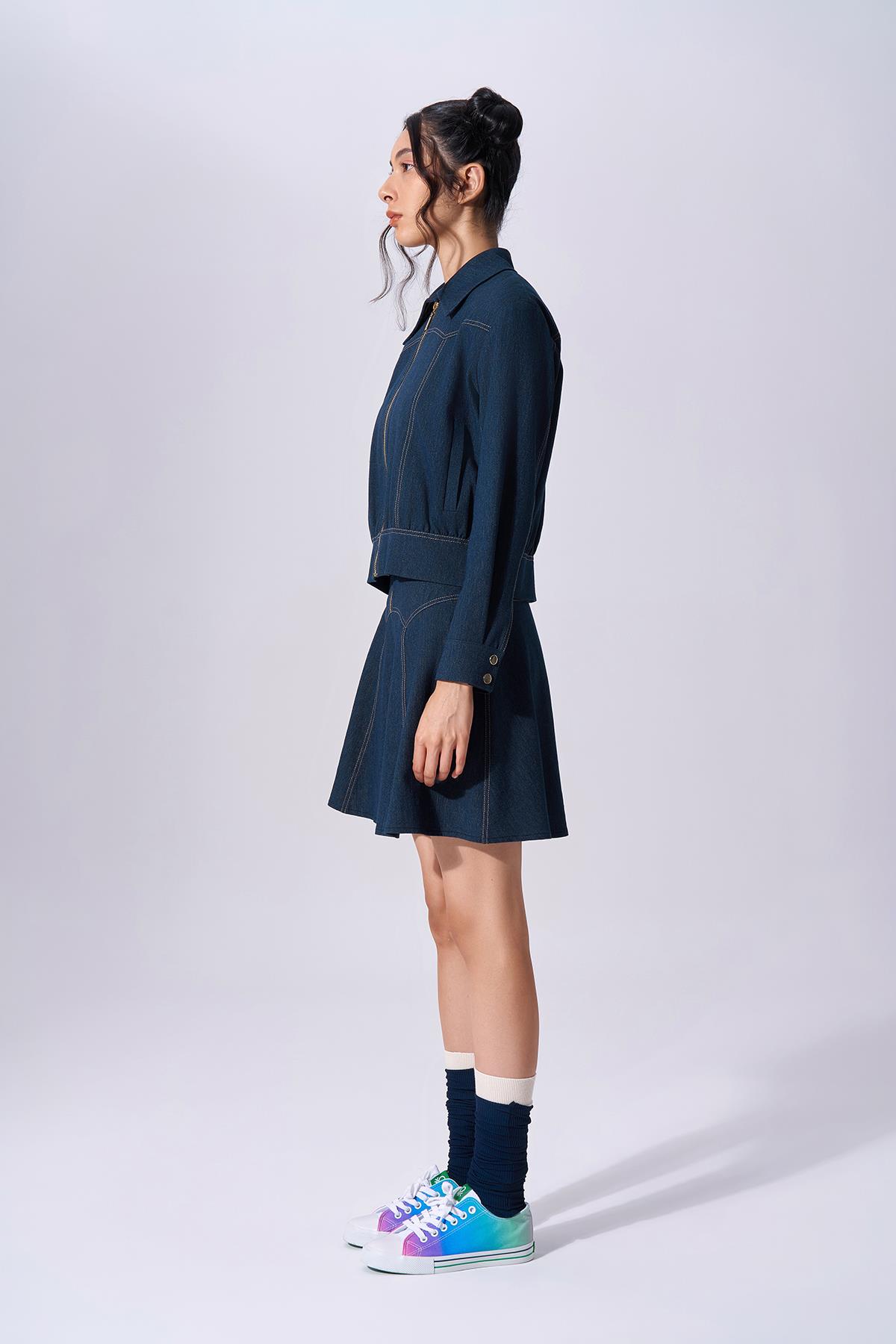 NAAR 91602 BOMBER LACİVERT · 2