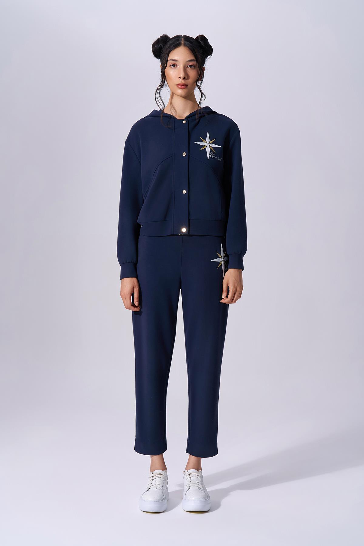 NAAR 91605 BOMBER LACİVERT · 2