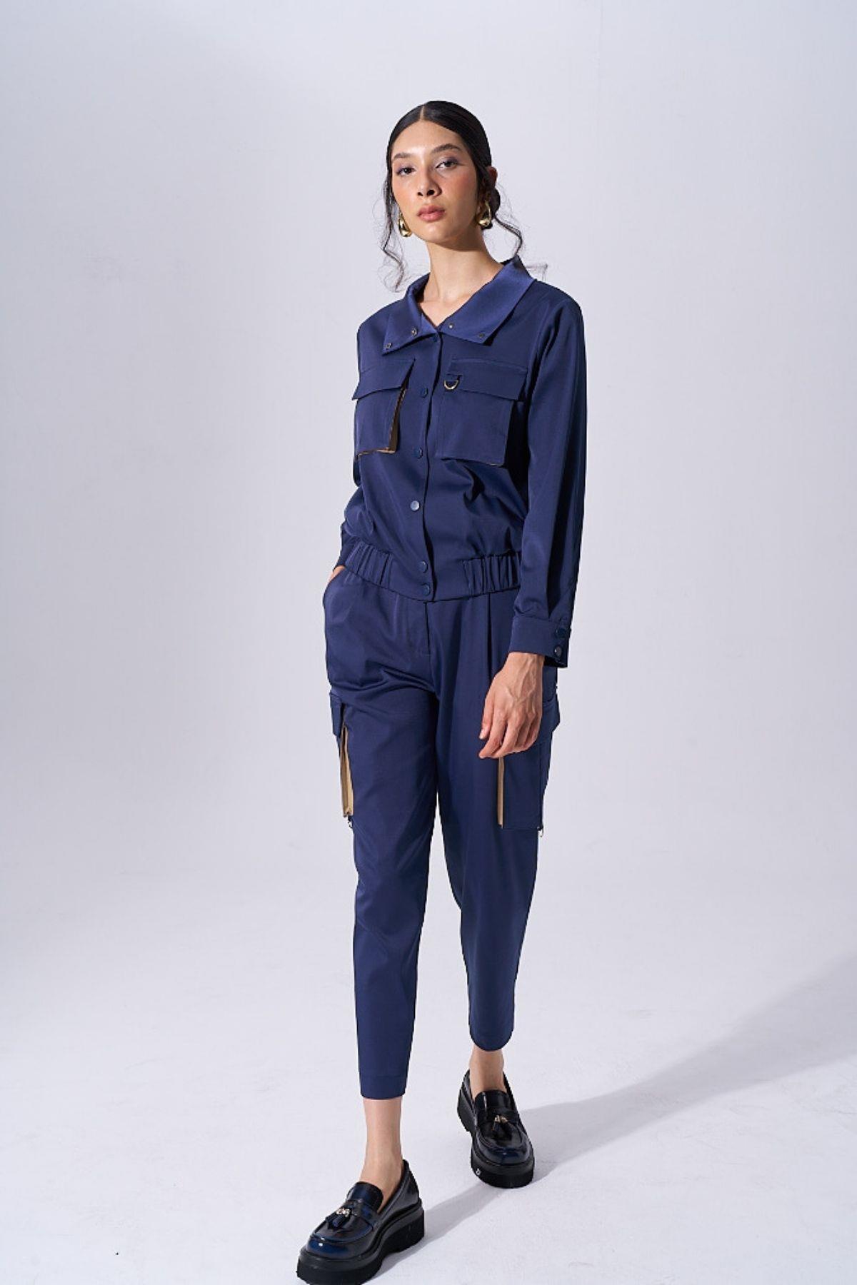 NAAR 91609 BOMBER LACİVERT · 2