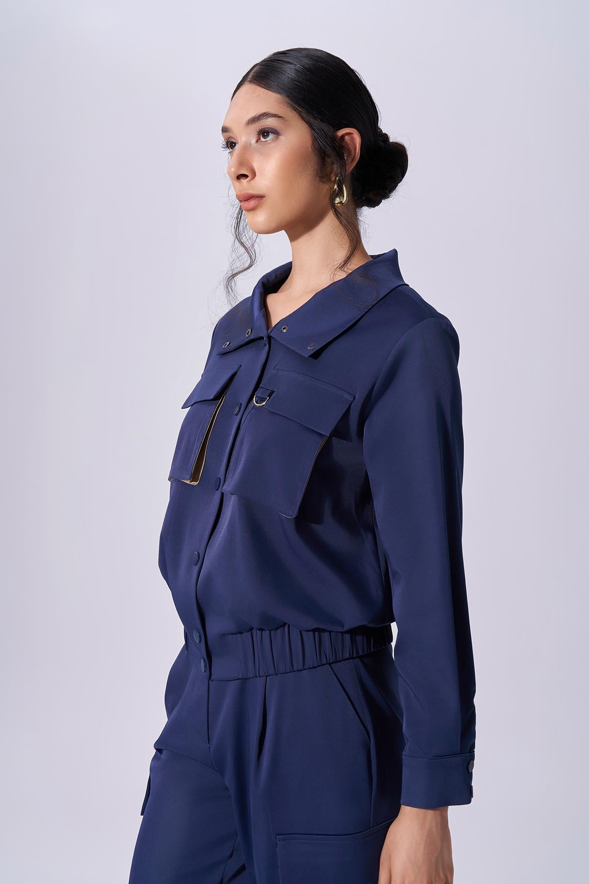 NAAR 91609 BOMBER LACİVERT