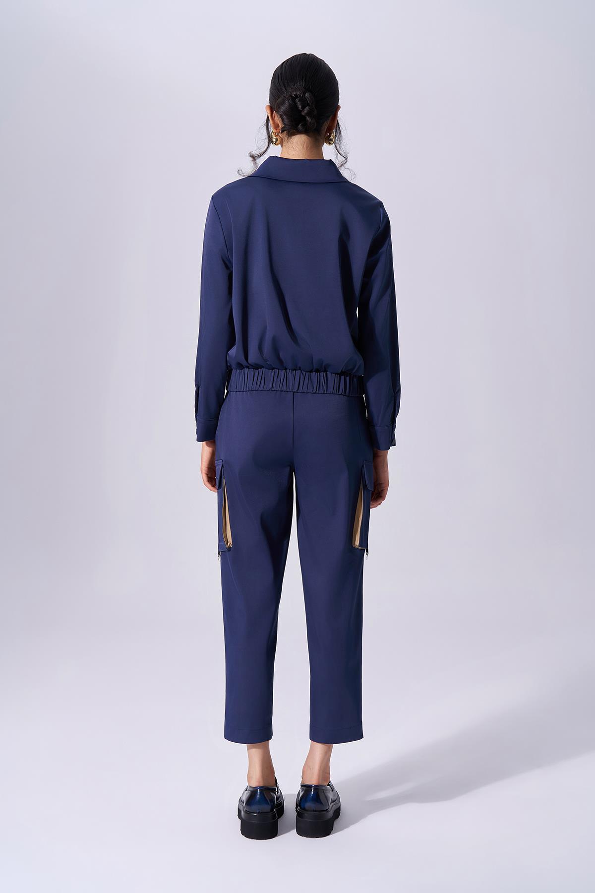 NAAR 91609 BOMBER LACİVERT · 4