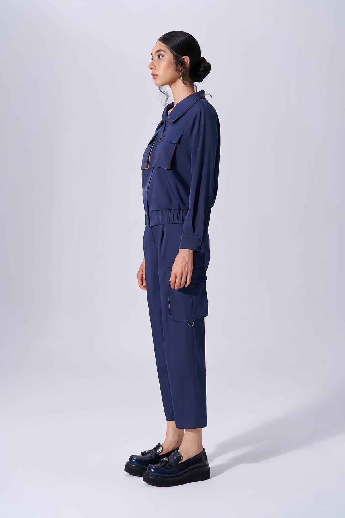 NAAR 91609 BOMBER LACİVERT · 3