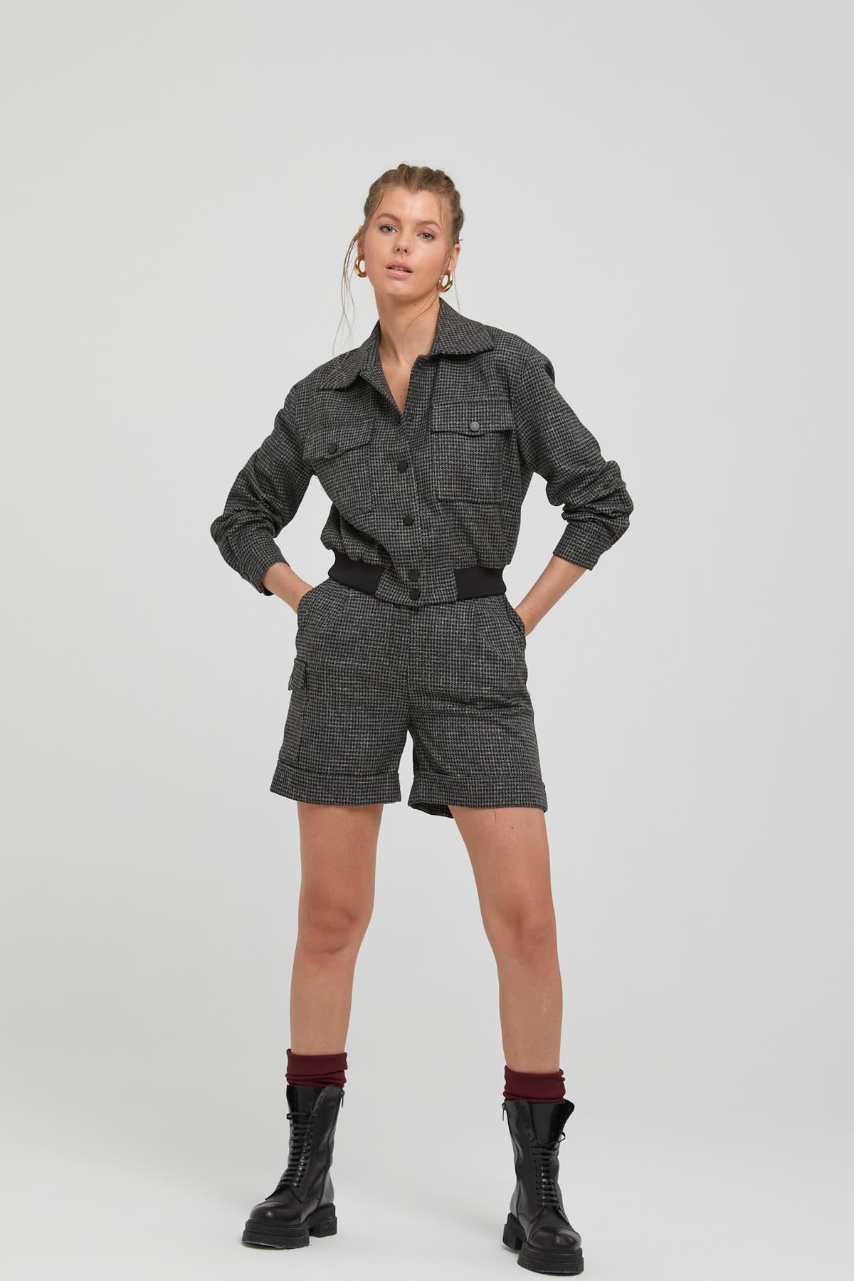 NAAR 91616 BOMBER SİYAH