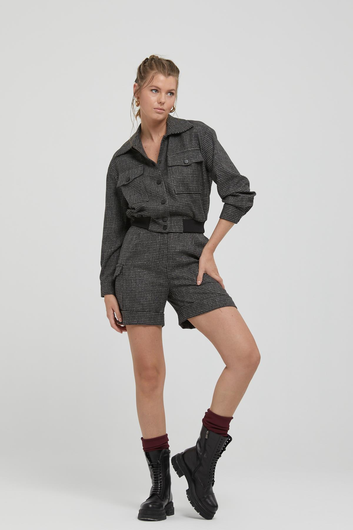 NAAR 91616 BOMBER SİYAH · 2
