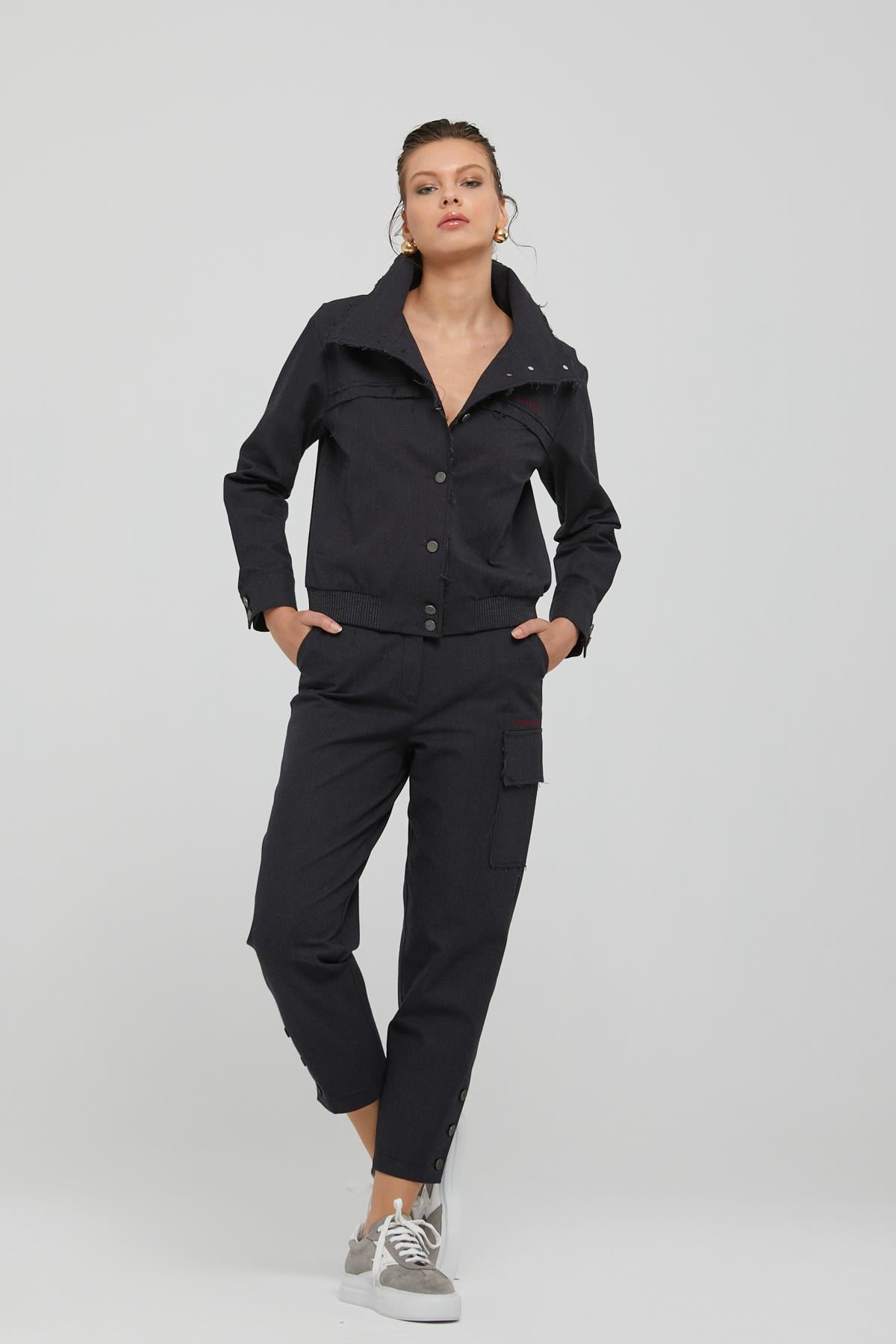 NAAR 91626 BOMBER SİYAH