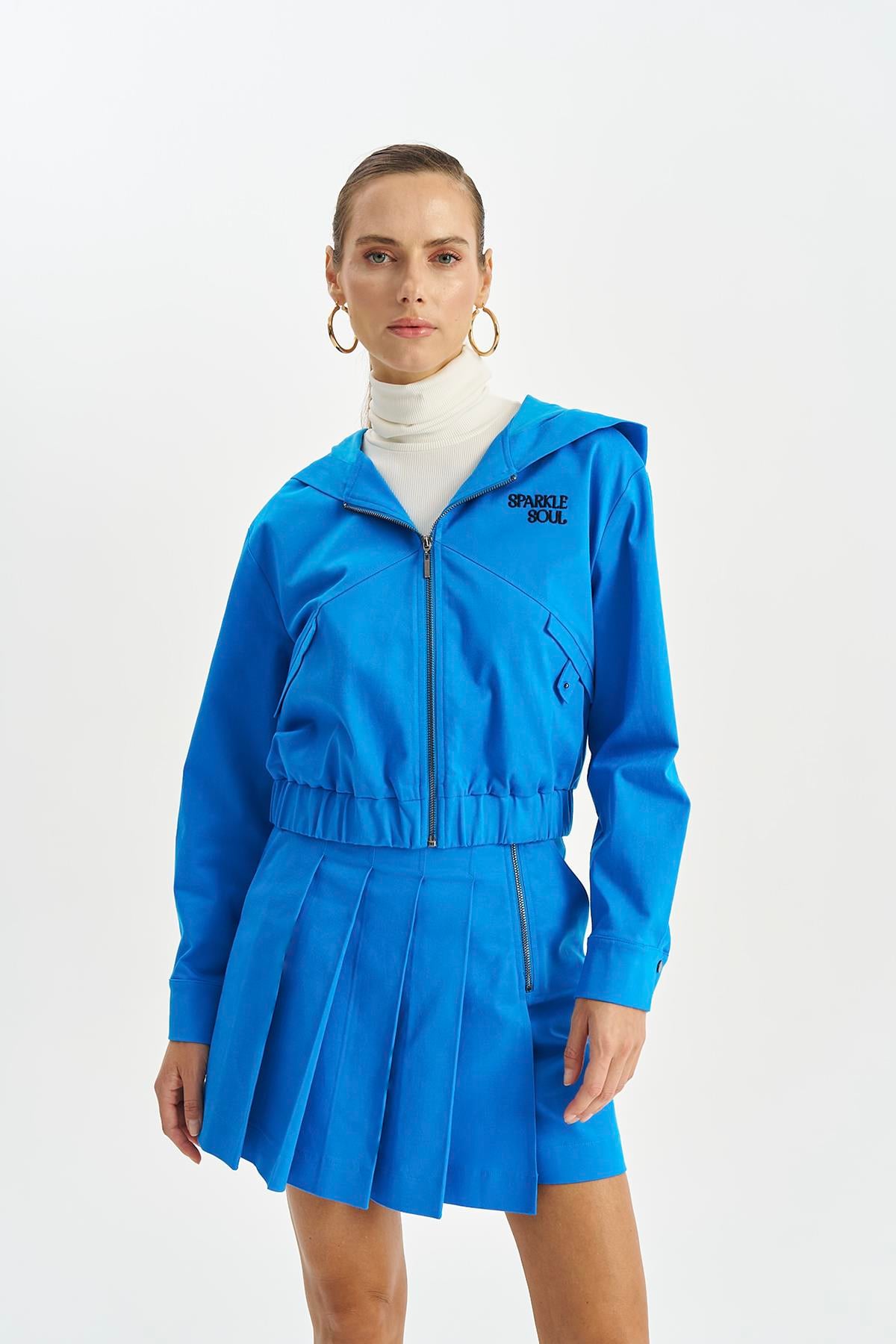 NAAR 91628 BOMBER MAVİ