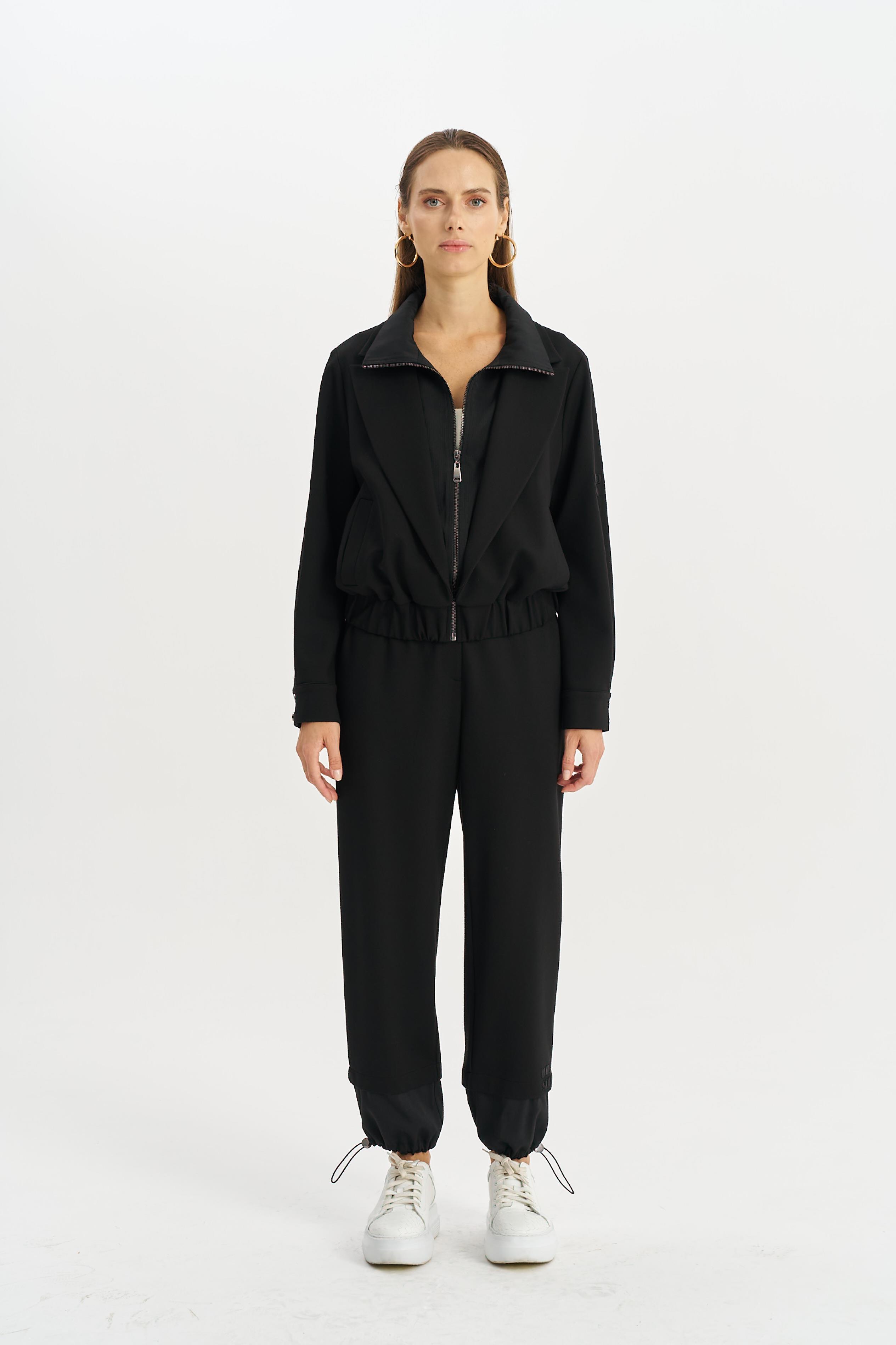 NAAR 91629 BOMBER SİYAH