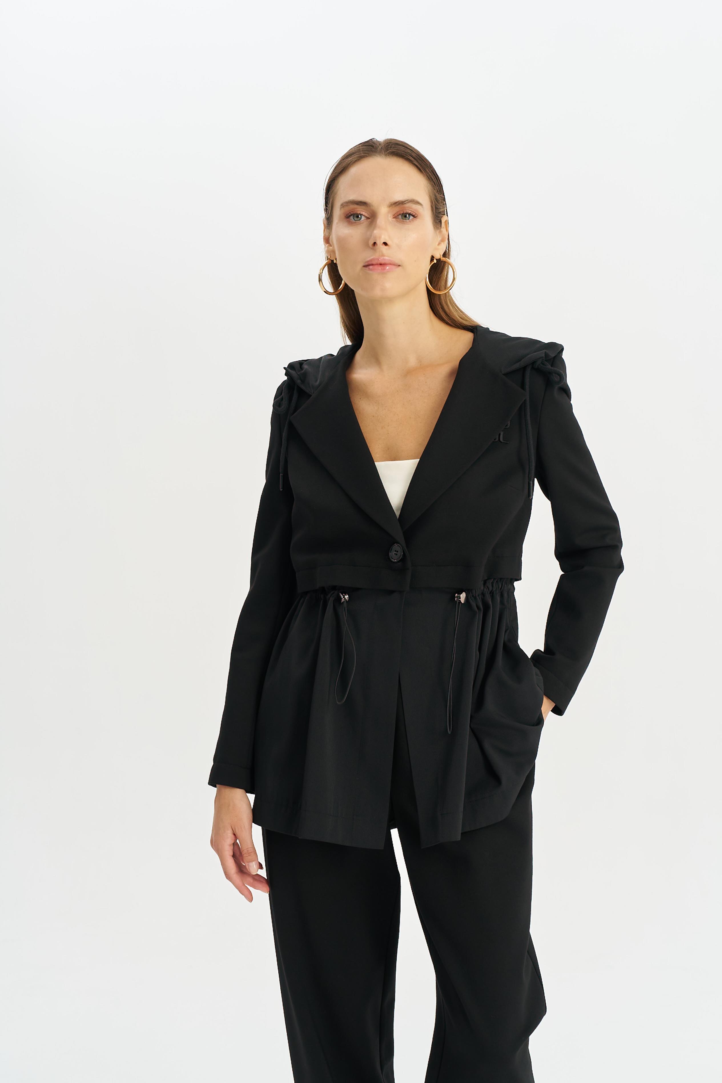 NAAR 91630 CEKET SİYAH