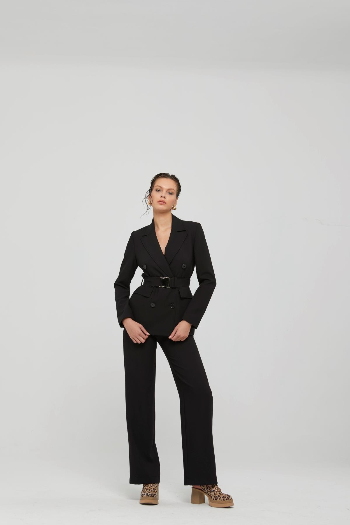 NAAR 91640 CEKET SİYAH