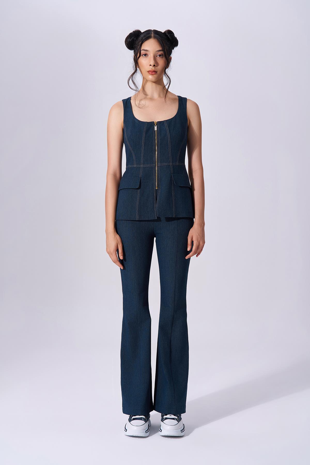 NAAR 91704 YELEK LACİVERT