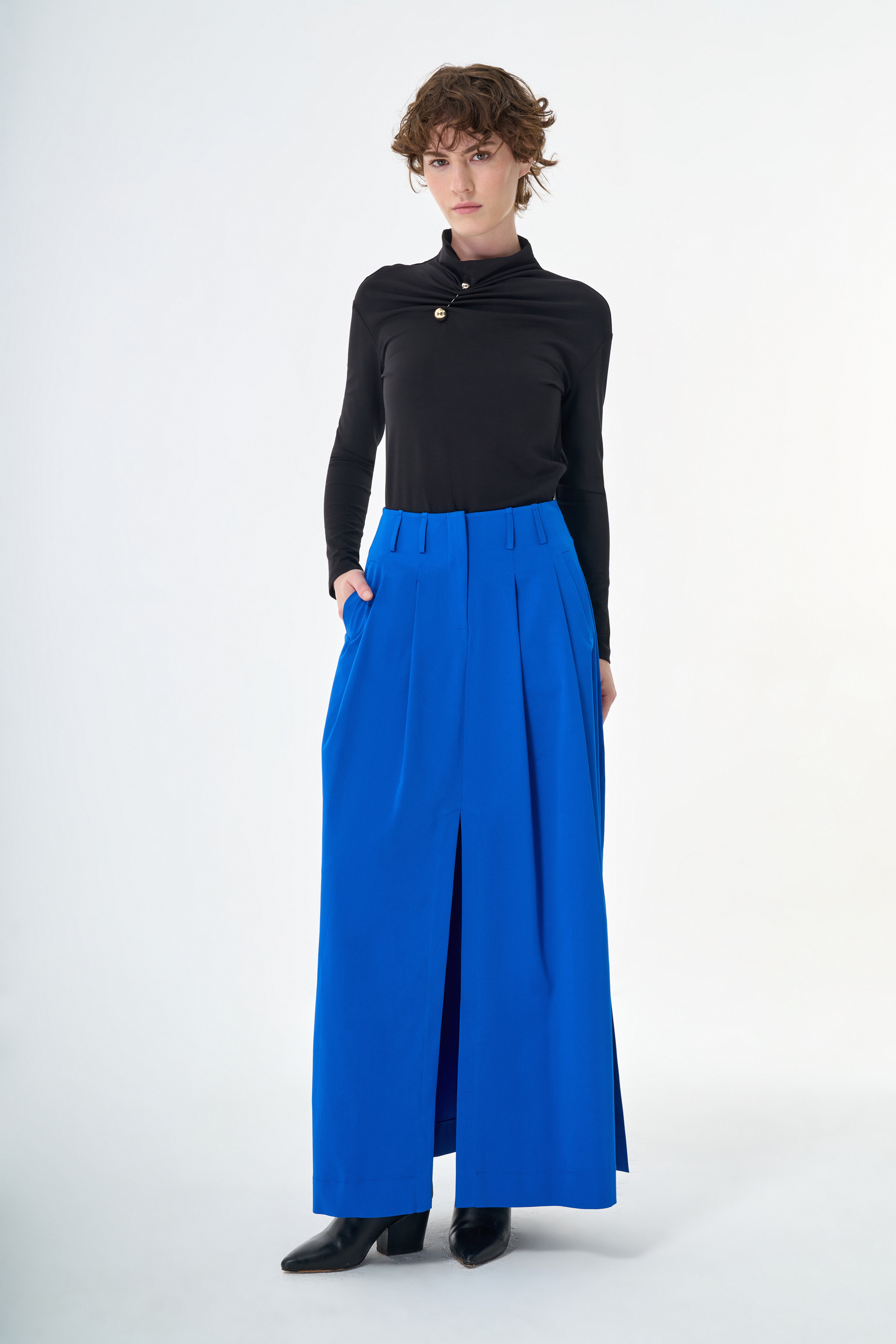 NAAR42301 BLUZ SİYAH
