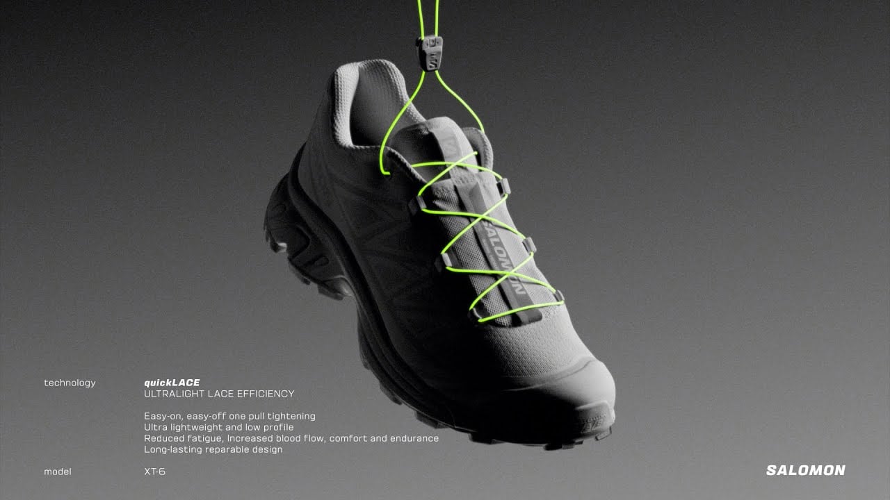 Quicklace technology