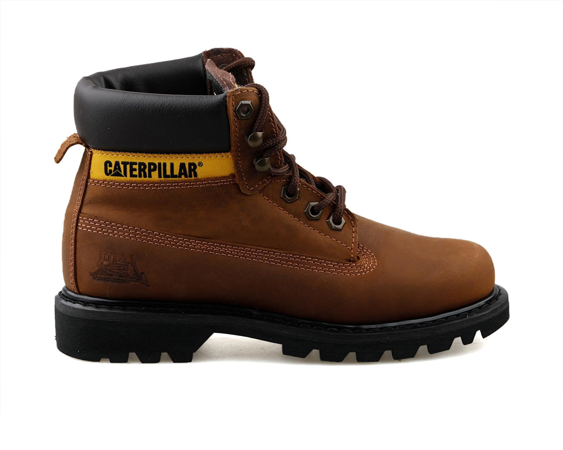 Caterpillar Colorado Copper Erkek Nubuk Taba Bot 015M100095