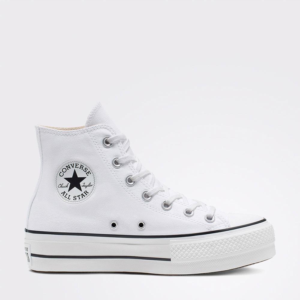 Converse Chuck Taylor All Star Lift Unisex Beyaz Platform Sneaker