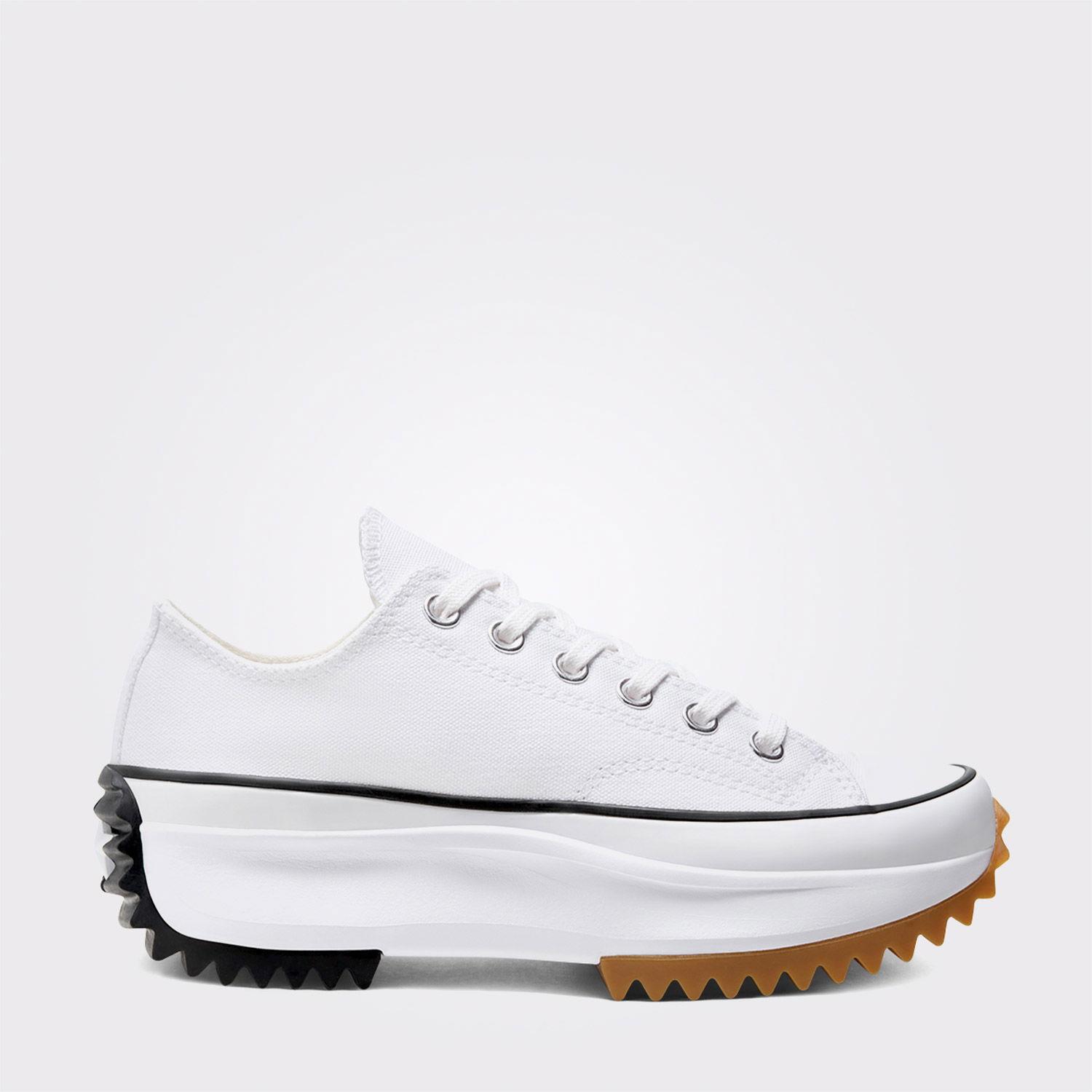 Converse Run Star Hike Unisex Beyaz Platform Sneaker