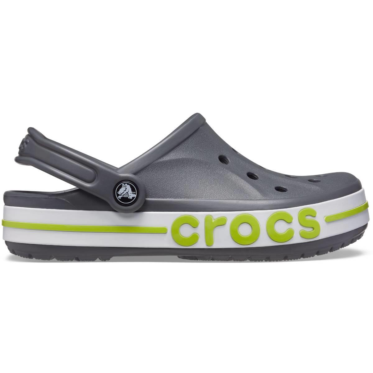 Crocs Bayaband Clog 205089-0GX Erkek Gri Terlik