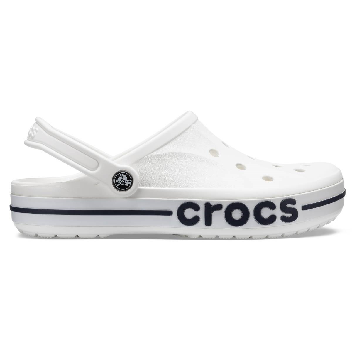 Crocs Bayaband Clog - 205089-126 Erkek Beyaz Terlik
