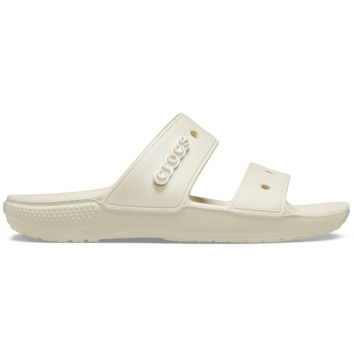Crocs Classic Sandal - Bone 206761-2Y2 Kadın Çift Bantlı Terlik