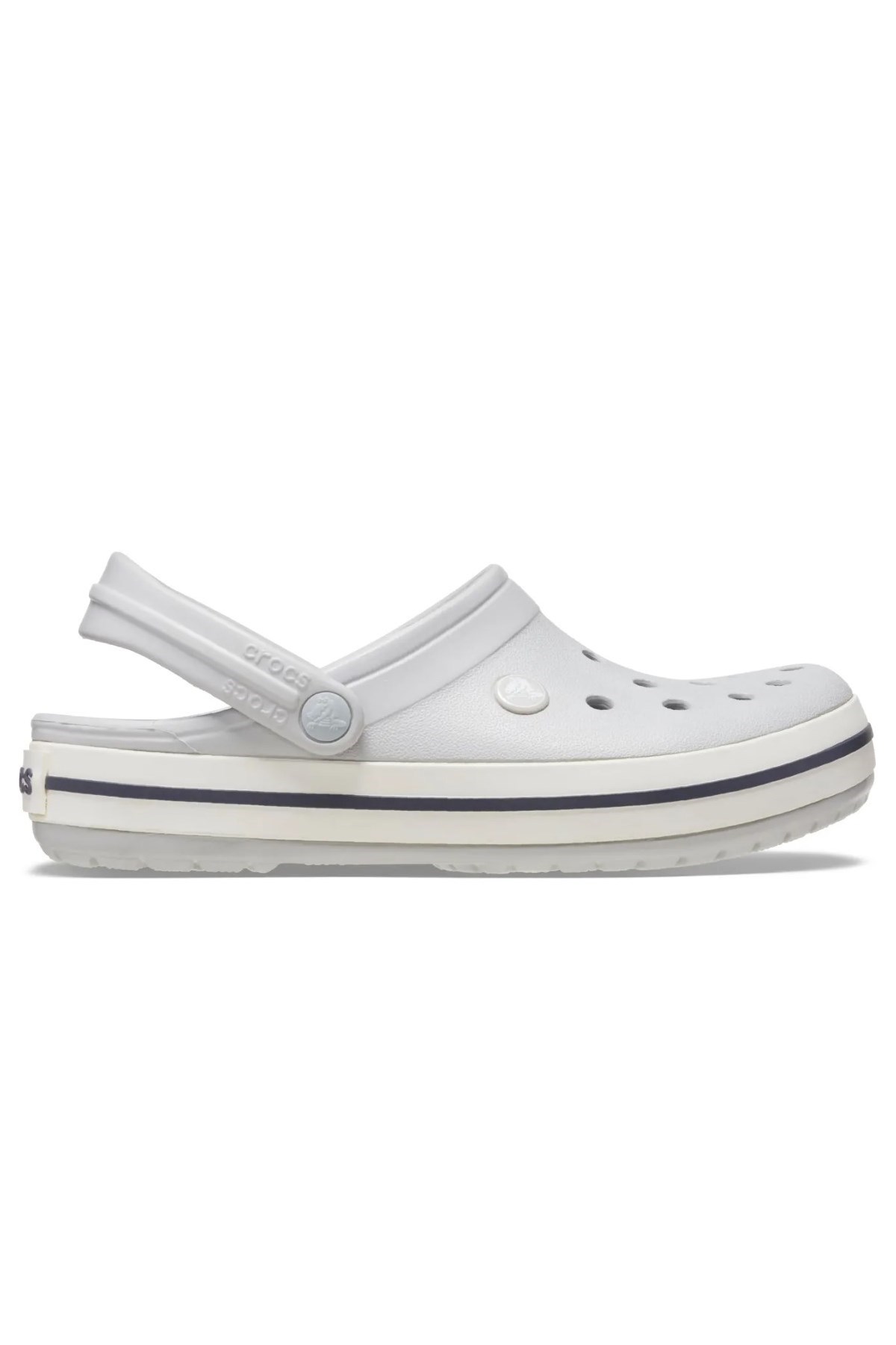 Crocs Crocband Clog - 11016-1FT Unisex Gri Terlik