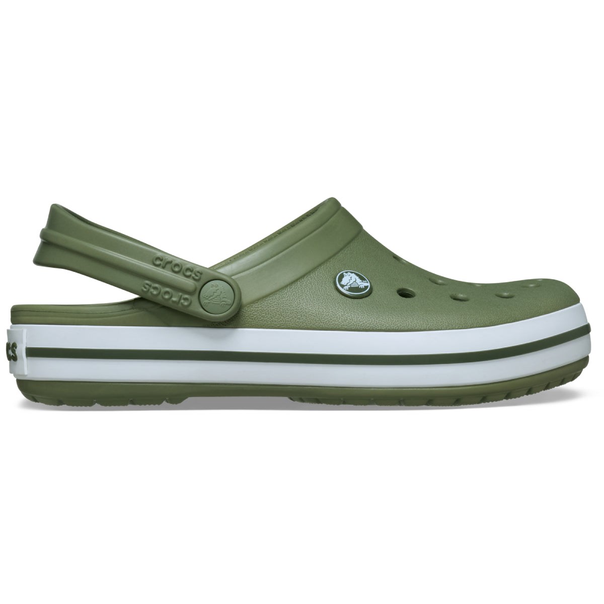 Crocs Crocband Clog - 11016-3BX Unisex Haki Terlik