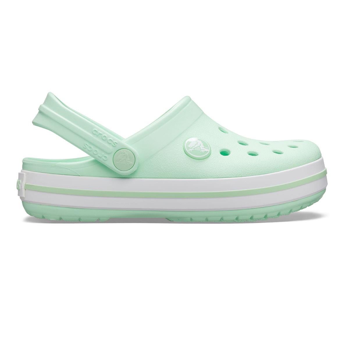Crocs Crocband Clog K Neo Mint Çocuk Yeşil Terlik