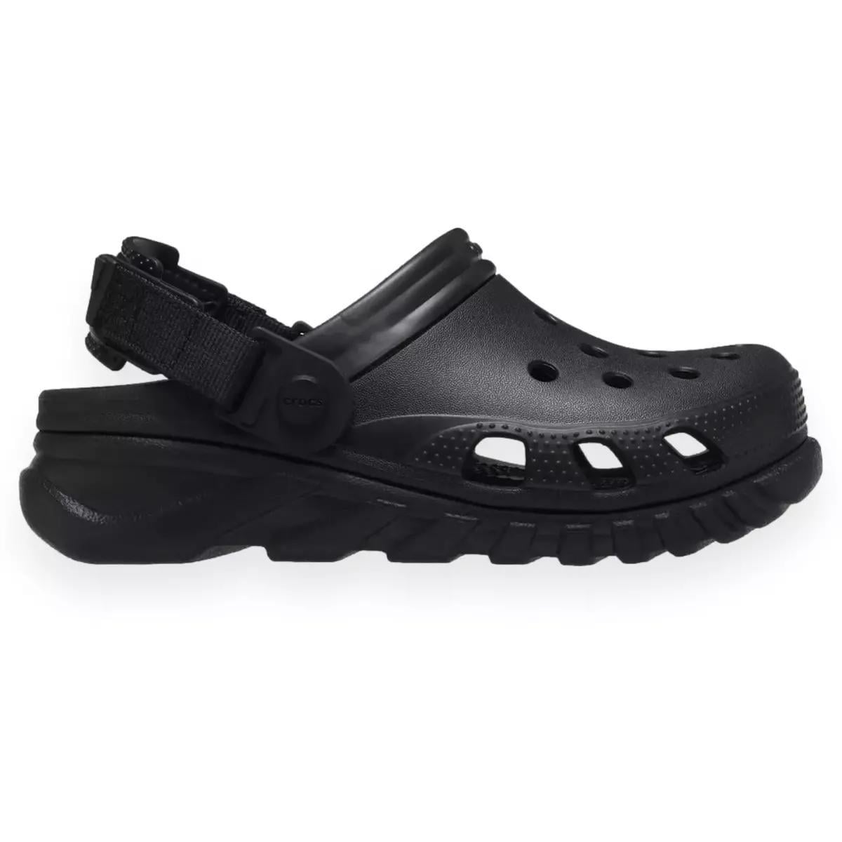 Crocs Duet Max II Clog 208776-001 Erkek Siyah Terlik