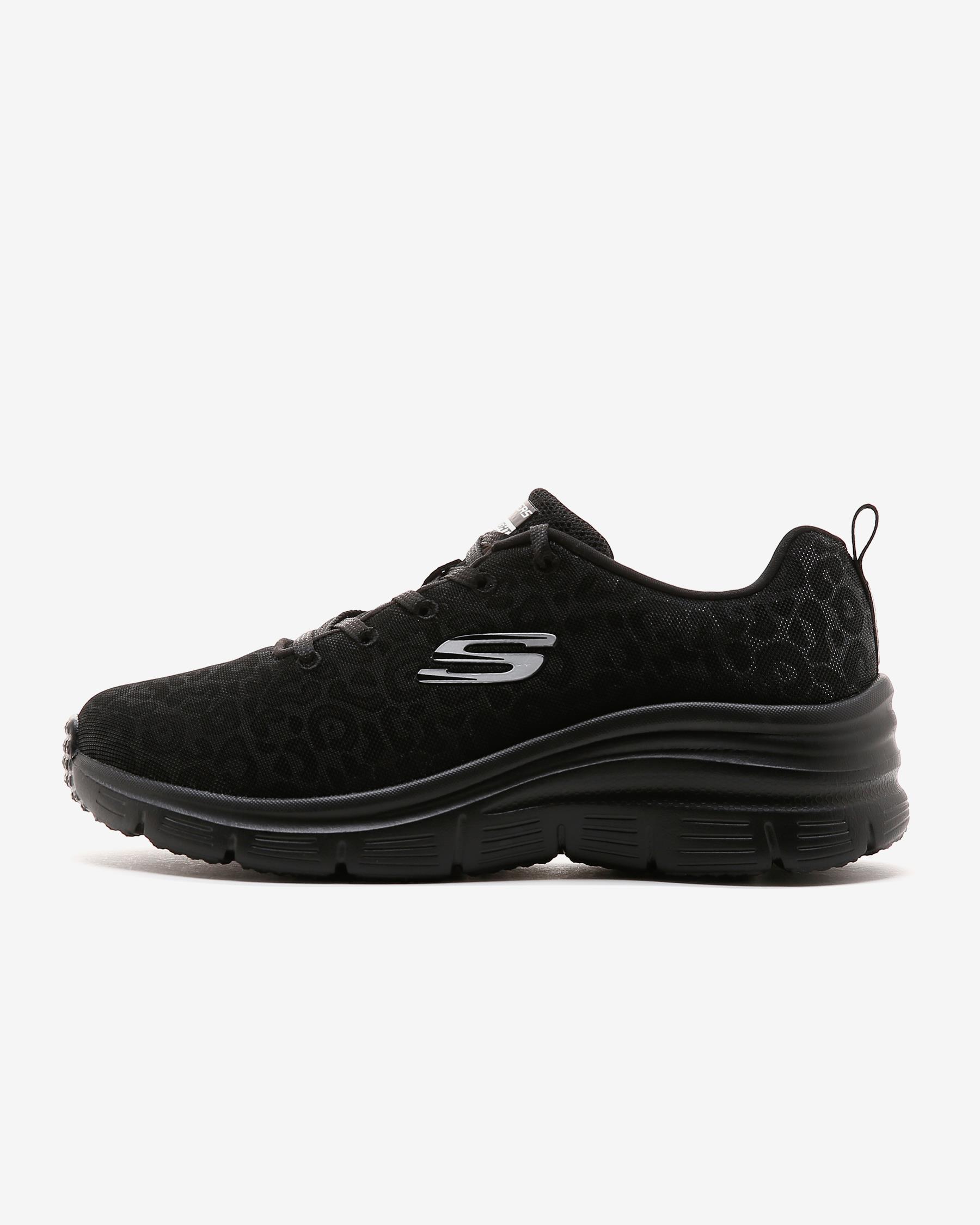 Fashion Fit 88888179TK BBK Kadın Siyah Sneaker