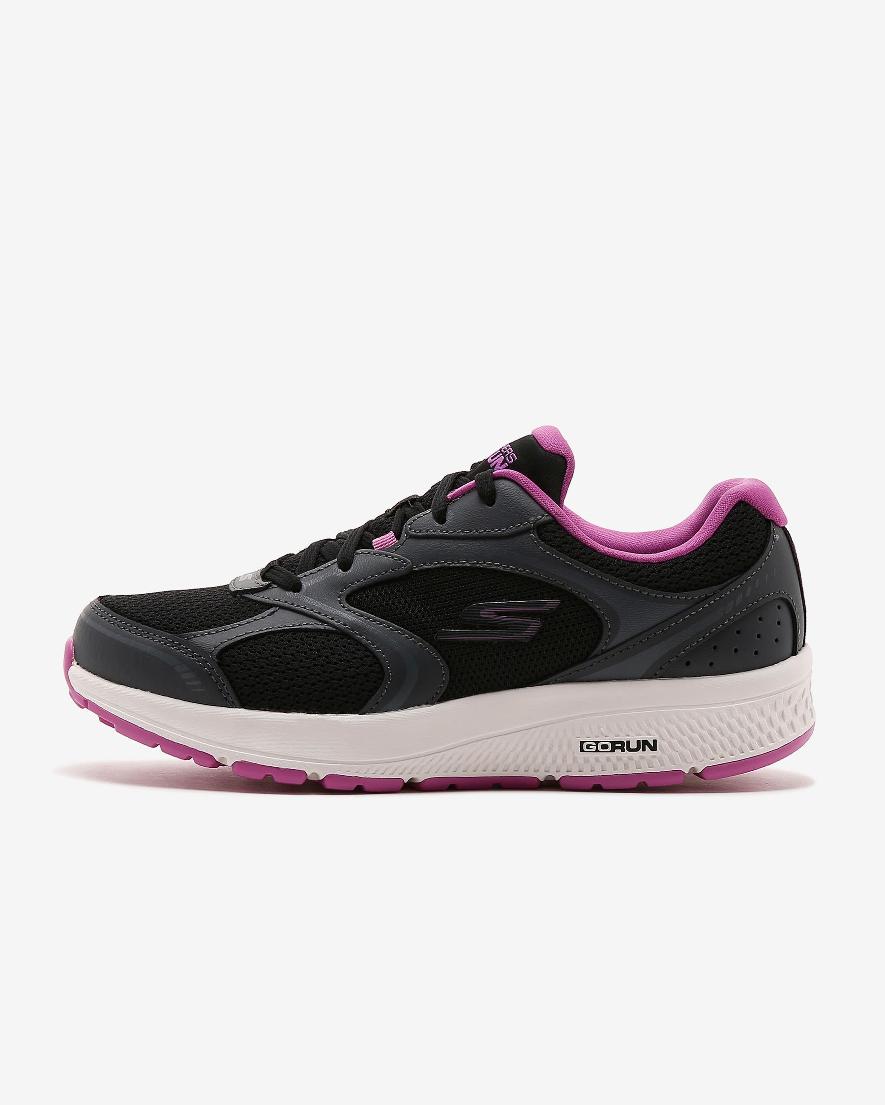 Go Run Consistent - Anahita 128280 BKPR Kadın Siyah Koşu Ayakkabısı
