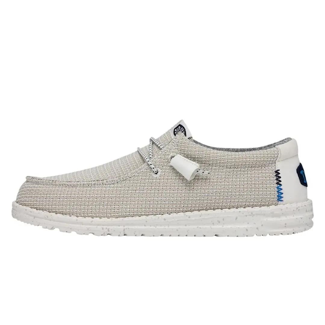 Hey Dude Wally Sport Mesh Gri Erkek Ayakkabı